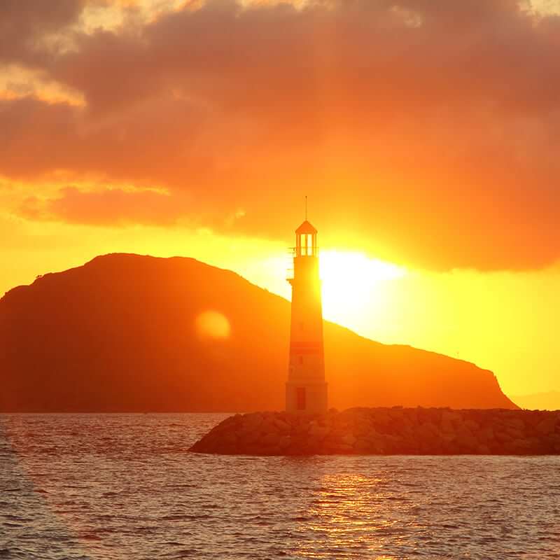 Bodrum'da Günbatımı Sunset Turu ile İzlenir