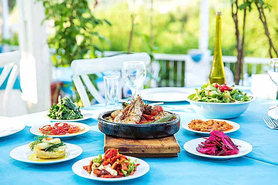 Bodrum’un nefis yemeklerini mutlaka tadın