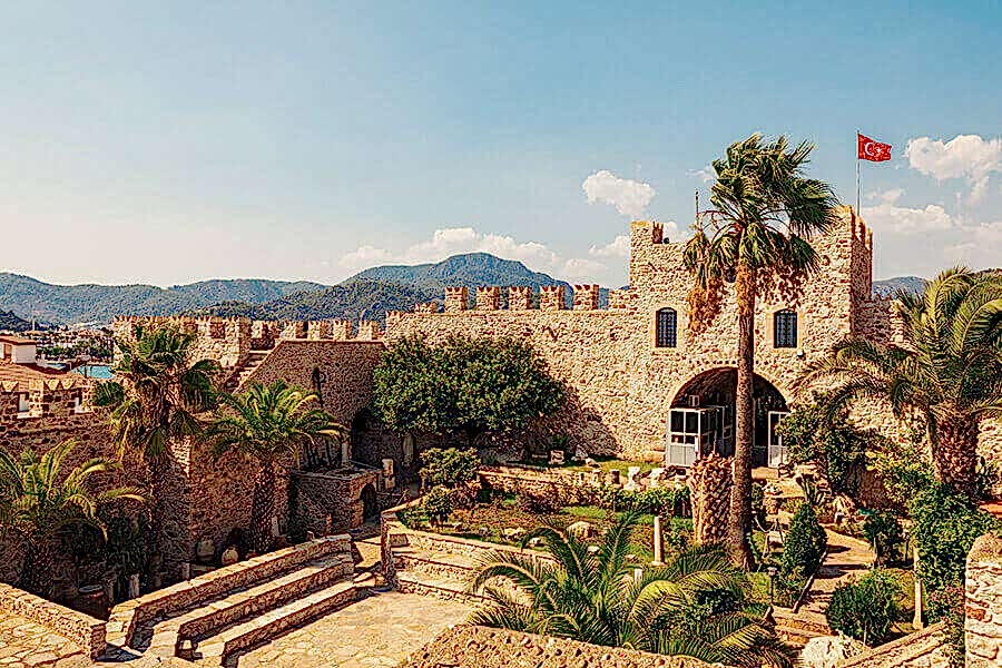 Marmaris Kalesi ve Arkeoloji Müzesini Ziyaret Edin!