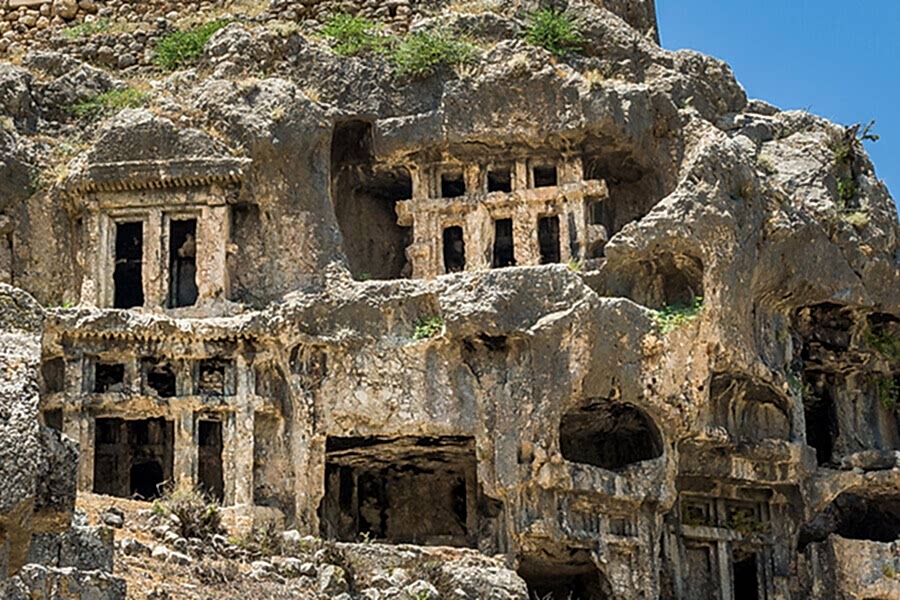 Tlos Antik Kenti